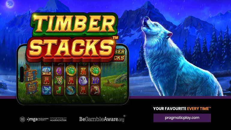 Pragmatic Play Introduces 'Timber Stacks': A Nature-Themed Slot Adventure