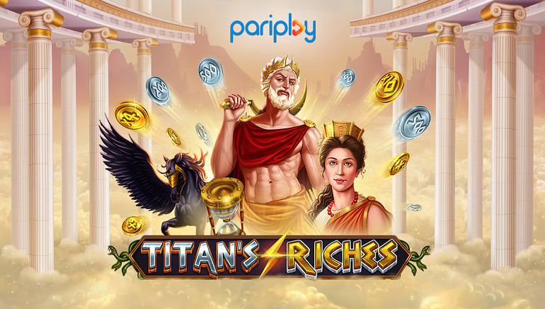 Pariplay Debuts Otherworldly New Slot Game: Titan’s Riches!