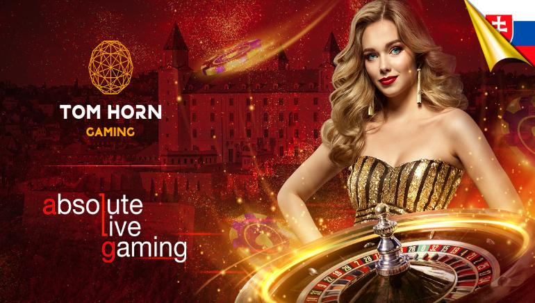 Innovative Leap in Slovakia: Tom Horn Gaming and Absolute Live Gaming Unveil First Licensed Live Dealer Casino