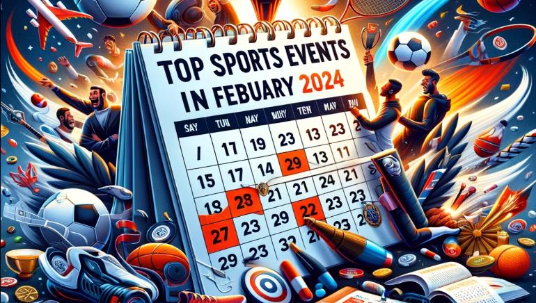 Top Sports Events for February 2024