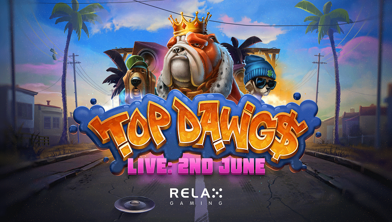 Relax Gaming Lets Top Dawg$ Slot Off the Leash