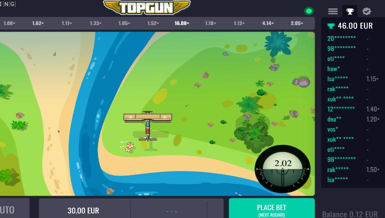 Top Gun Screenshot