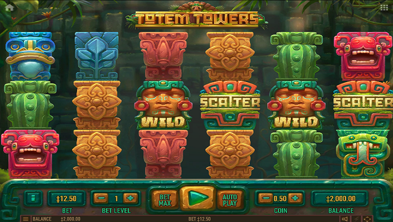 Habanero’s Totem Towers Slot Inspired by the Mayans