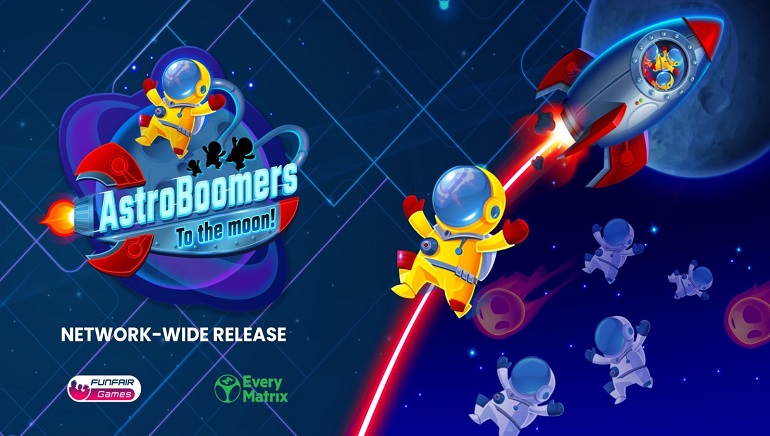 AstroBoomers: To the Moon is New from FunFair Games