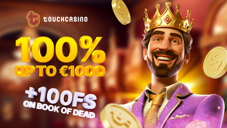 Touch Casino Launch New Welcome Offer: Boost Your Start with a Hefty Bonus and Free Spins!