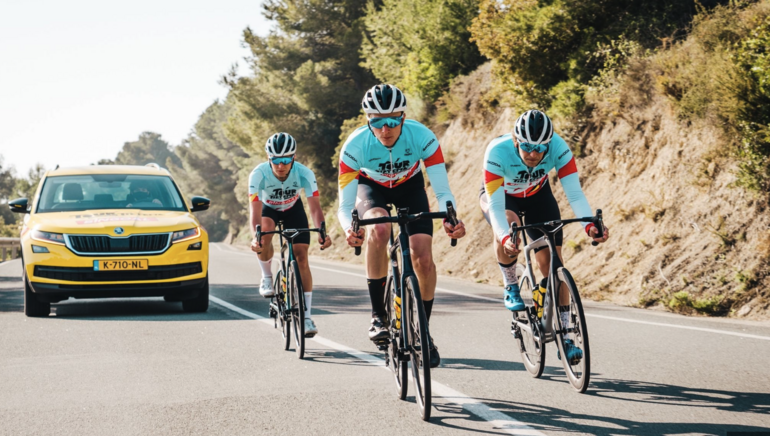 Unibet Forms Dynamic Partnership with Dutch Cycling Team