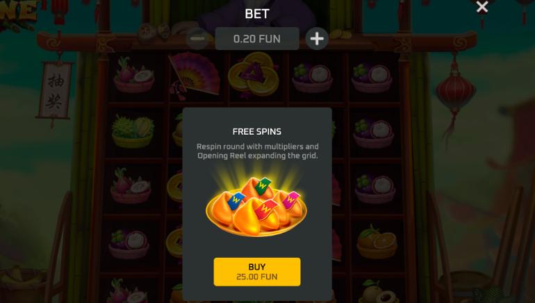 Trader's Fortune Bonus Buy