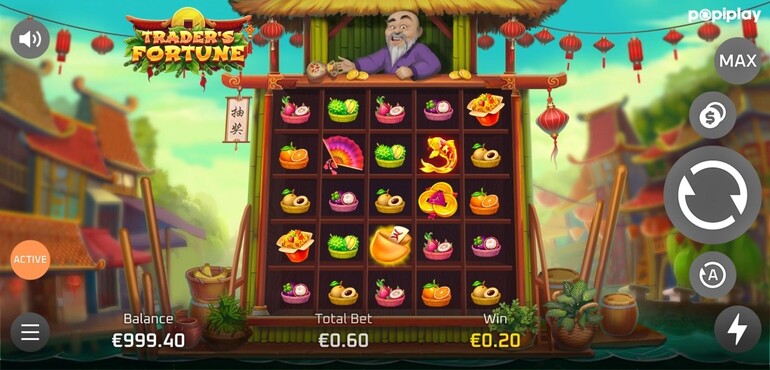 Trader's Fortune Screenshot