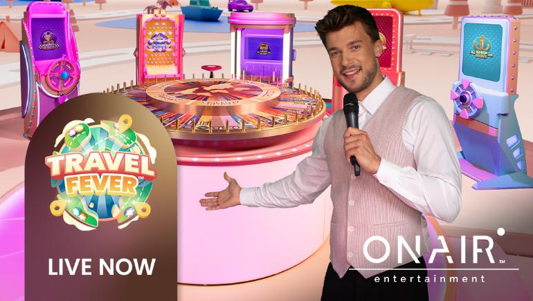 OnAir Entertainment™ Unveils 'Travel Fever™': Revolutionizing Live Casino Game Shows