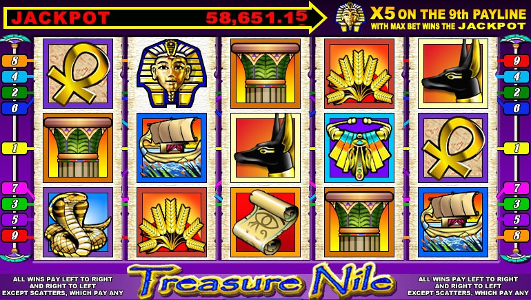Treasure Nile Screenshot 3