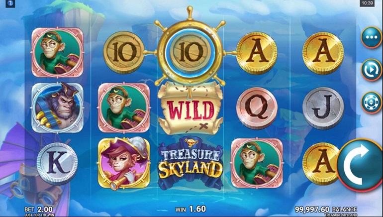 Slot Review: Treasure Skyland by Just For The Win