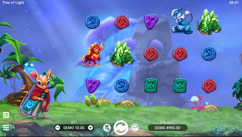 Enter An Enchanted Forest With New Tree of Light Slot From EvoPlay Entertainment