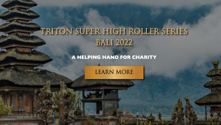 Triton Super Poker Series Set to Splash Down in Bali In February