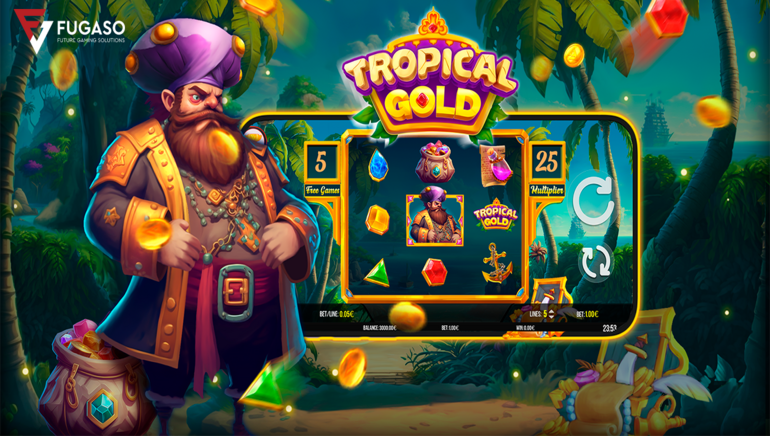 Fugaso Officially Releases Its Latest Slot: Tropical Gold