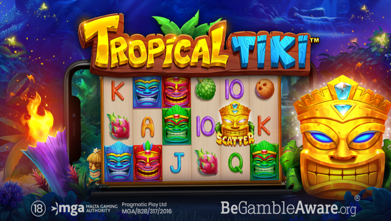 Embark on a Tropical Quest with Pragmatic Play’s Tropical Tiki Quest