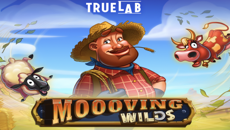 Moooving Wilds by TrueLabs is Now Live at Top Casinos