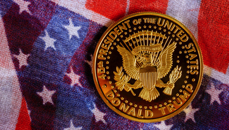 The Trump Coin Sale Celebrates the Former President’s Days in Office