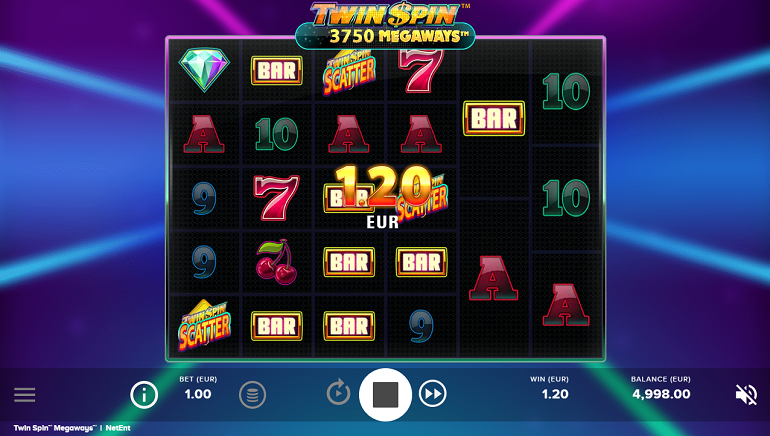 NetEnt Brings Out Twin Spin Megaways Slot