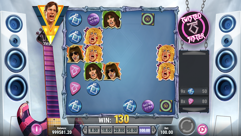 Wanna Rock? Play'n GO Releases Twisted Sister Slot