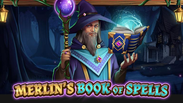 REEVO Unveils Mystical Slot Adventure with Merlin’s Book of Spells