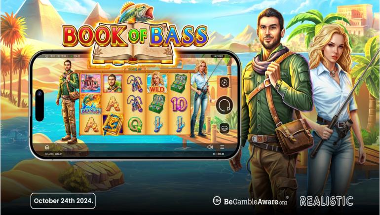 Realistic Games Launches "Book of Bass," Blending Popular Themes in New Mash-Up Series