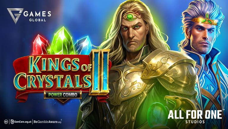 Games Global and ALL FOR ONE Studios Unleash High-Stakes Adventure in “Kings of Crystals II”
