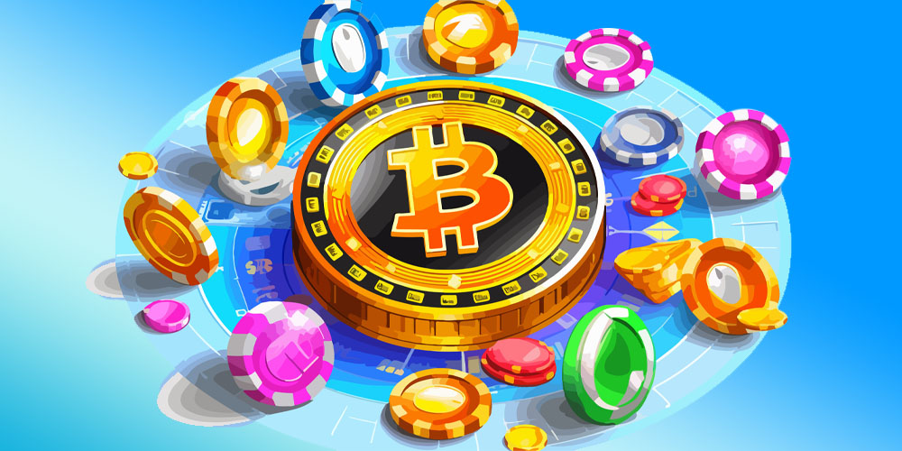 Wrapped BTC crypto casino gambling