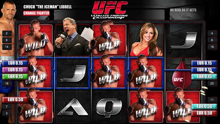 Game of the Week - Endemol's UFC Video Slot