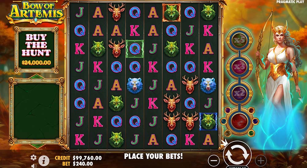 Pragmatic Play - Bow of Artemis Slot