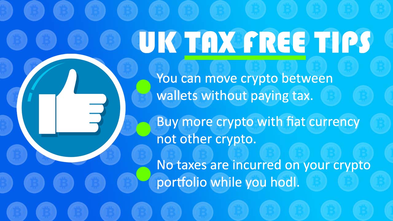 UK TAX Free Crypto Tips