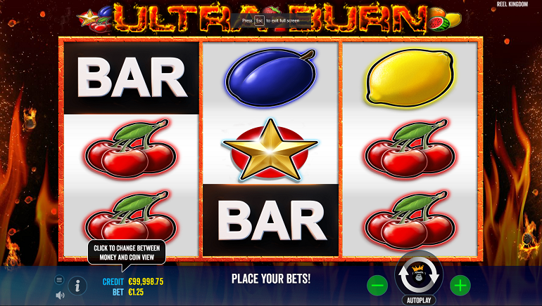 Pragmatic Play Fires Up the Reels with Ultra Burn Slot