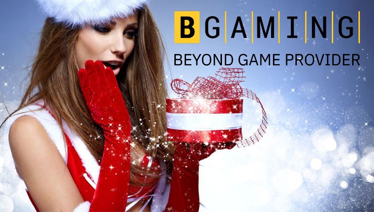 The Season to be Jolly Begins with BGaming's Christmas Lineup