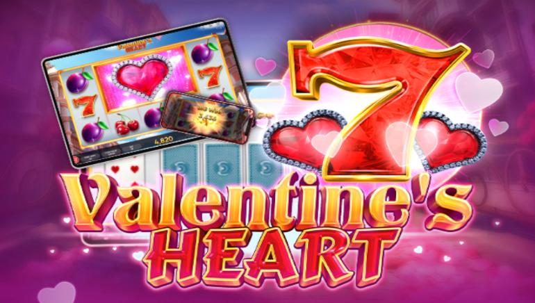 Discover the Romance with Endorphina's New Slot 'Valentine's Heart' for Valentine's Day 2024!