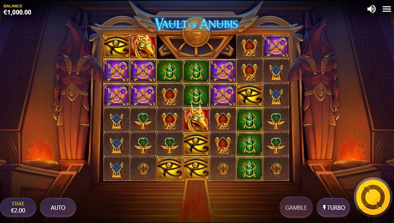 Red Tiger Gaming Takes Players to Ancient Egypt with Vault of Anubis