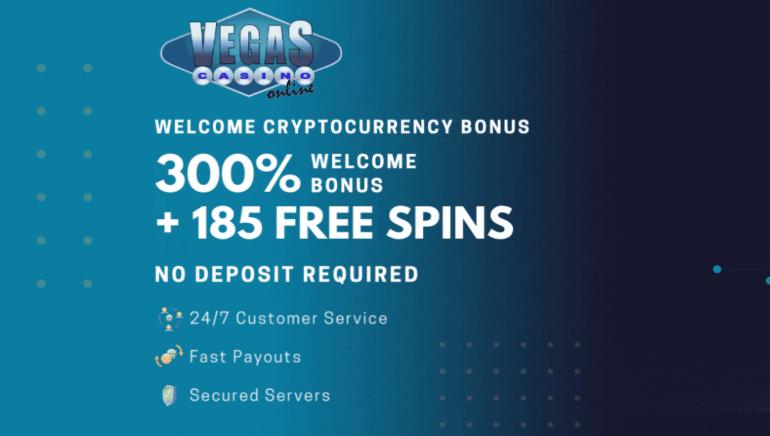 Vegas Casino Online Launches Spectacular 300% Welcome Bonus Plus 185 Free Spins!