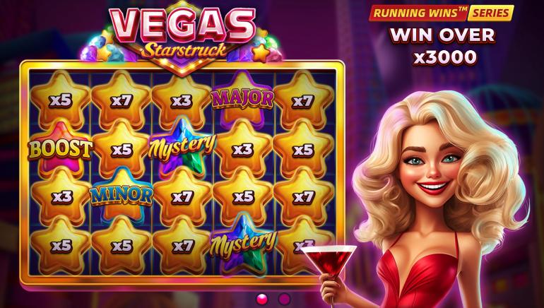 Vegas Starstruck: RUNNING WINS™ Features