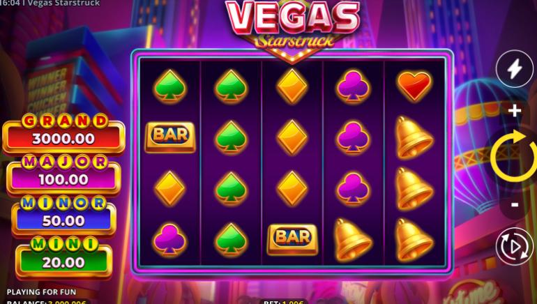 Vegas Starstruck: RUNNING WINS™ Screenshot
