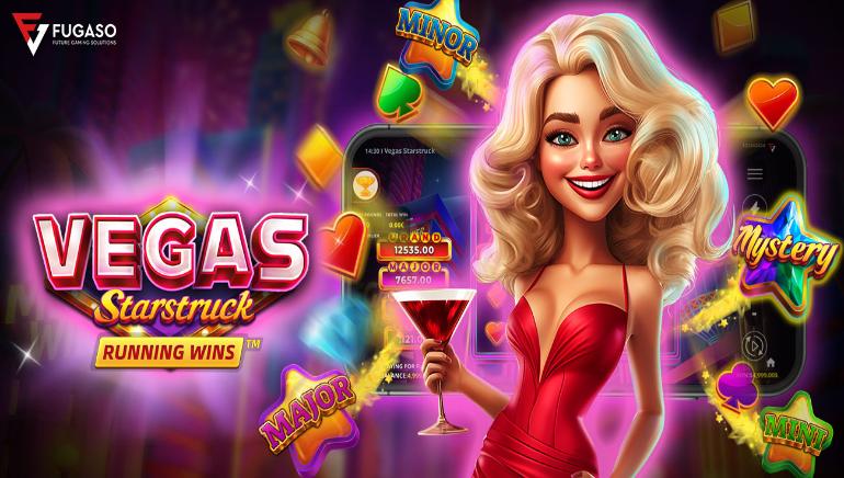 Fugaso Unveils 'Vegas Starstruck: RUNNING WINS™': A Dazzling Las Vegas-themed Slot
