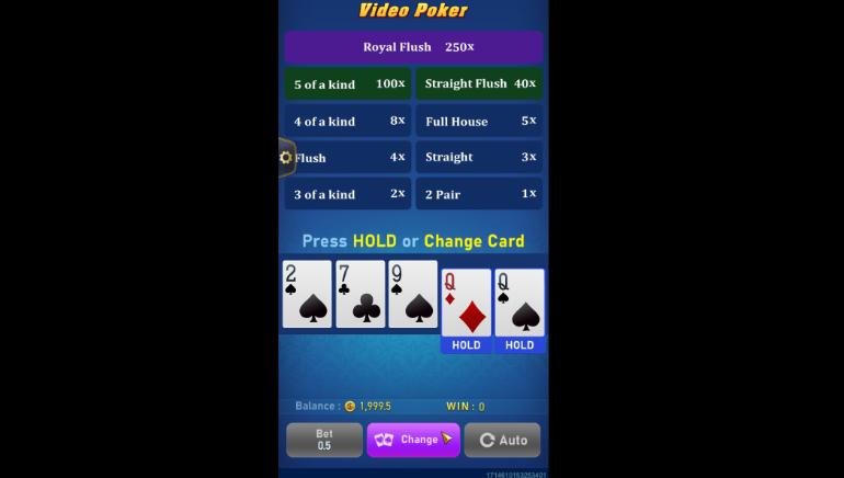 Video Poker by TaDa
