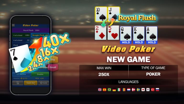 TaDa Gaming Unveils New Casino Games for April 2024: Slots, Video Poker, and More