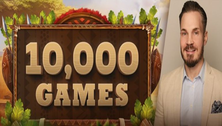 Videoslots Reaches Impressive 10,000 Games Milestone with Newest Launch