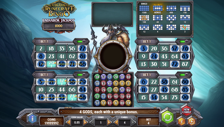 Get Ready to Rumble with Norse Gods in Play'n GO's Viking Runecraft Bingo