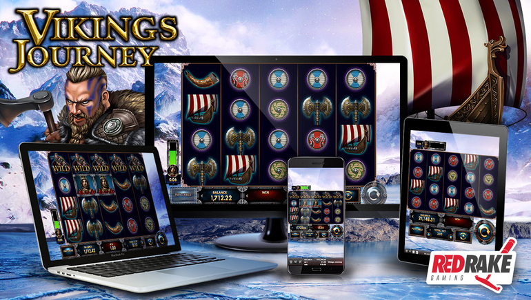 Explore Uncharted Waters in Red Rake Gaming's New Slot, Vikings Journey