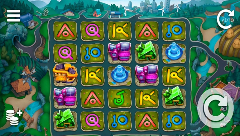 Slot Review: Visitors by ELK Studios