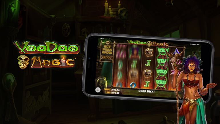 Slot Review: Voodoo Magic by Pragmatic Play