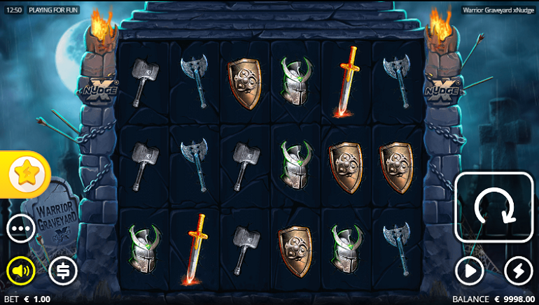 Slot Review: Warrior Graveyard by Nolimit City