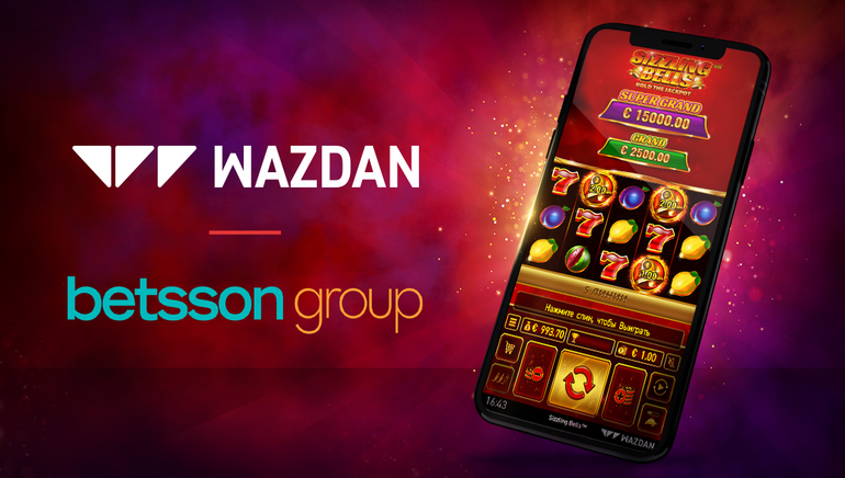 Wazdan and Betsson Emerge as Favorites in the Baltic Race by Expanding Their Already Fruitful Partnership