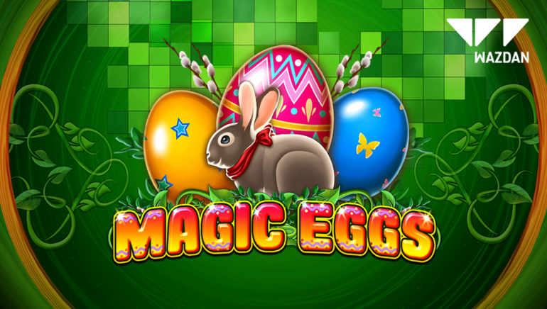Wazdan Readies for Easter with Magic Eggs Slot Game