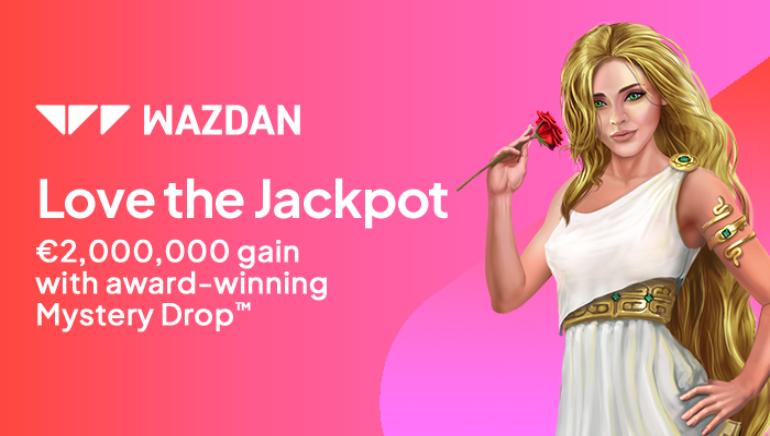Wazdan Rolls Out €2 Million Network Promotion Featuring Innovative Mystery Drop™