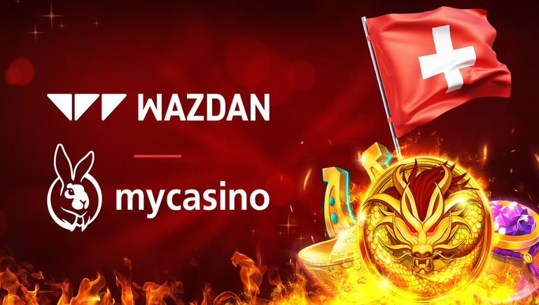 Grand Casino Luzern (mycasino) partners with Wazdan to expand in Switzerland